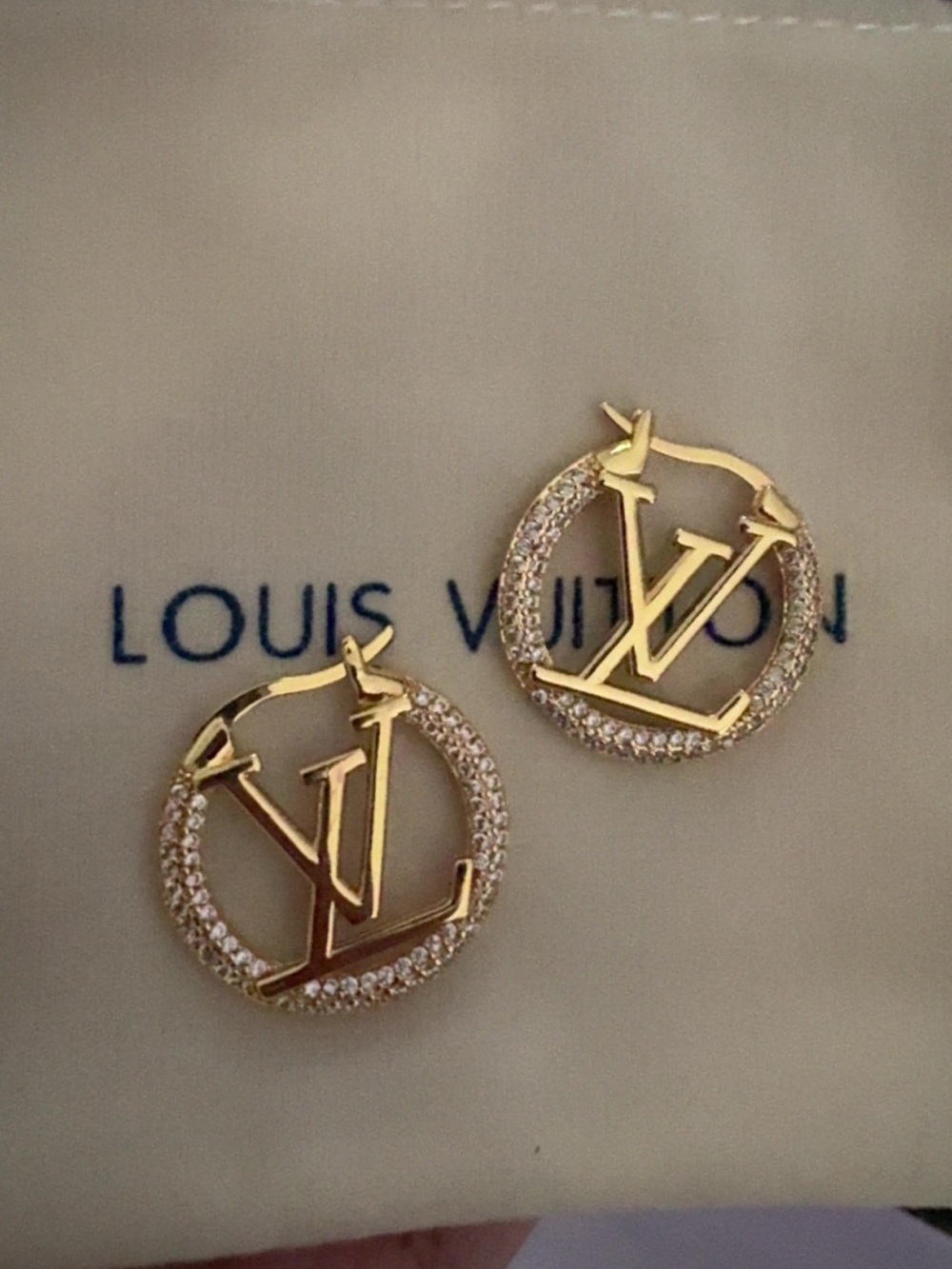 Fashion Jewelry Gold Crystal Round Earrings